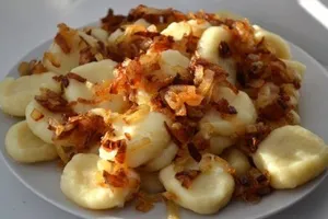 Класичні картопляні галушки - покроковий рецепт Класичні картопляні галушки - покроковий рецепт