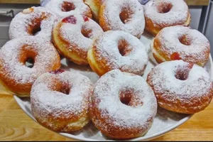 Пончики на водке - пошаговый рецепт Пончики на водке - пошаговый рецепт