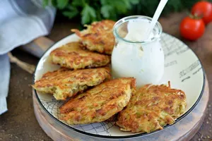 Колдуни на сковороді - покроковий рецепт Колдуни на сковороді - покроковий рецепт