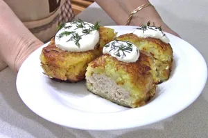 Колдуни з прянощами - покроковий рецепт Колдуни з прянощами - покроковий рецепт