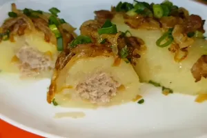 Цепеліни - покроковий рецепт Цепеліни - покроковий рецепт