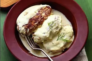 Ленивые колдуны с мясом - пошаговый рецепт Ленивые колдуны с мясом - пошаговый рецепт