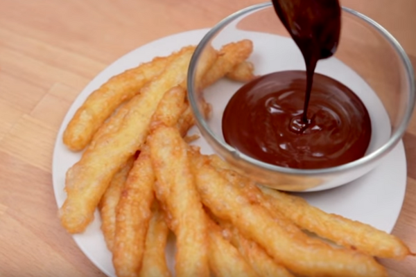 Чуррос с сюрпризом