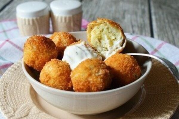 Крокети з ''Моцарелою''