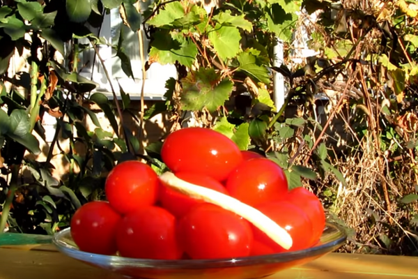 Квашені помідори ''Закусочні''