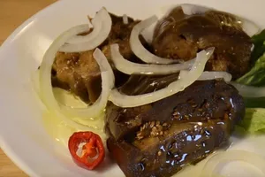 Квашеные баклажаны без уксуса - пошаговый рецепт Квашеные баклажаны без уксуса - пошаговый рецепт