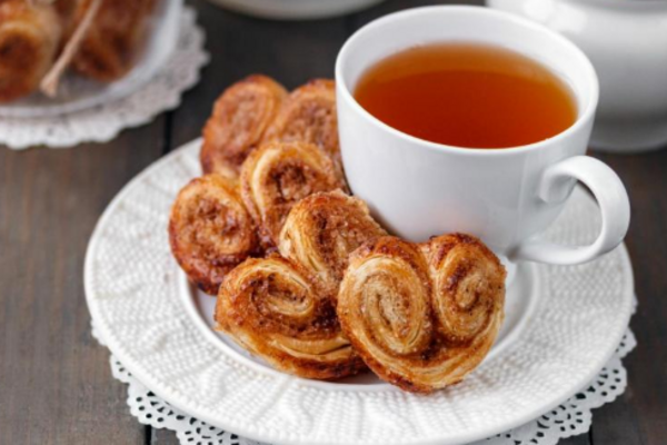 Листкові вушка з корицею