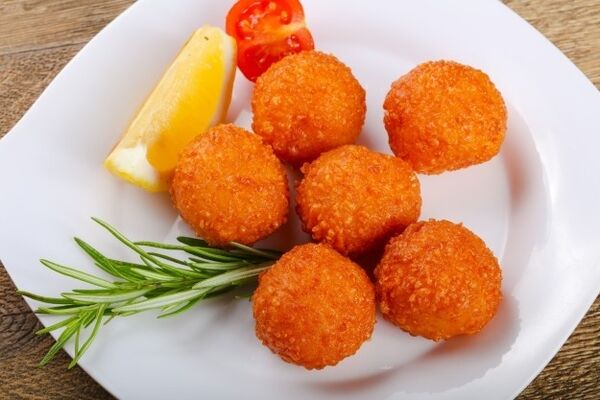 Куриные крокеты классические