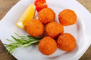 Куриные крокеты классические - пошаговый рецепт Куриные крокеты классические - пошаговый рецепт