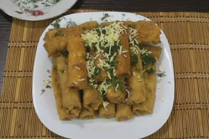 Мясные каннеллони в духовке - пошаговый рецепт Мясные каннеллони в духовке - пошаговый рецепт