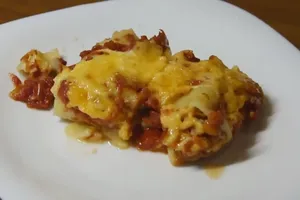 Каннеллони под томатным соусом - пошаговый рецепт Каннеллони под томатным соусом - пошаговый рецепт