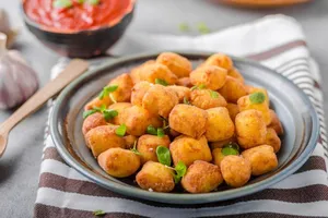 Крокети з анчоусами - покроковий рецепт Крокети з анчоусами - покроковий рецепт