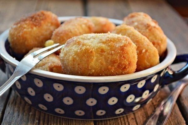 Картопляні крокети з рибою