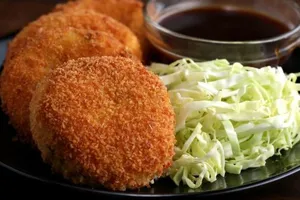 Крокети з курячою грудкою - покроковий рецепт Крокети з курячою грудкою - покроковий рецепт