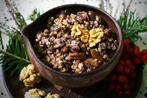 Кутя класична - покроковий рецепт Кутя класична - покроковий рецепт
