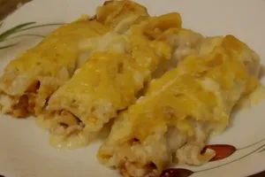 Каннеллоні з куркою - покроковий рецепт Каннеллоні з куркою - покроковий рецепт