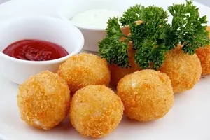 Крокеты с ветчиной и сыром - пошаговый рецепт Крокеты с ветчиной и сыром - пошаговый рецепт