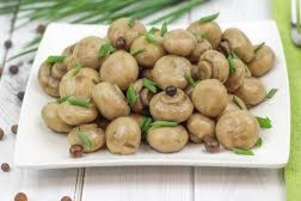 Маринованные грибы за 5 минут