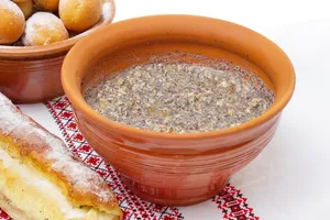 Кутя з медом і маком - покроковий рецепт Кутя з медом і маком - покроковий рецепт