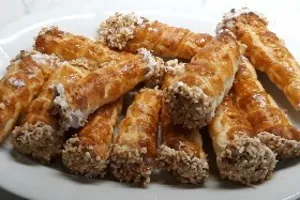 Быстрые канноли - пошаговый рецепт Быстрые канноли - пошаговый рецепт