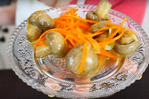 Маринованные шампиньоны - пошаговый рецепт Маринованные шампиньоны - пошаговый рецепт