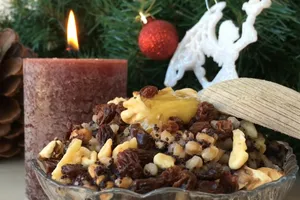 Пшеничная кутья с орехами - пошаговый рецепт Пшеничная кутья с орехами - пошаговый рецепт
