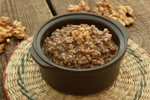 Кутя з коньяком - покроковий рецепт Кутя з коньяком - покроковий рецепт