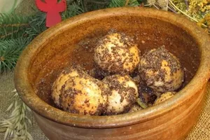 Закарпатська кутя - покроковий рецепт Закарпатська кутя - покроковий рецепт