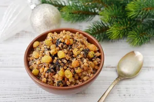 Рождественская кутья с сюрпризом - пошаговый рецепт Рождественская кутья с сюрпризом - пошаговый рецепт
