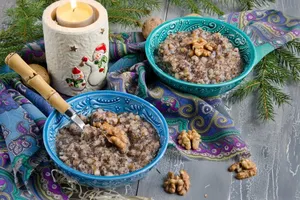 Правильна кутя - покроковий рецепт Правильна кутя - покроковий рецепт