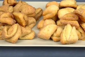 Ушки с творогом - пошаговый рецепт Ушки с творогом - пошаговый рецепт