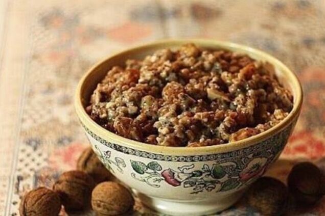 Кутя за старовинним рецептом