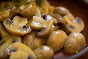 Маринованные грибы с горчицей - пошаговый рецепт Маринованные грибы с горчицей - пошаговый рецепт