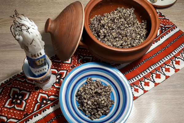 Семейная кутья на Сочельник