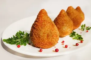 Крокеты на курином бульоне - пошаговый рецепт Крокеты на курином бульоне - пошаговый рецепт