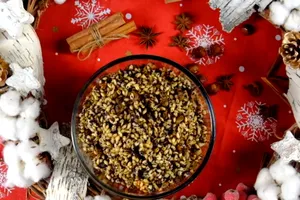 Сытная кутья из пшеницы - пошаговый рецепт Сытная кутья из пшеницы - пошаговый рецепт