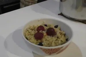 Кутья из булгура с медом - пошаговый рецепт Кутья из булгура с медом - пошаговый рецепт