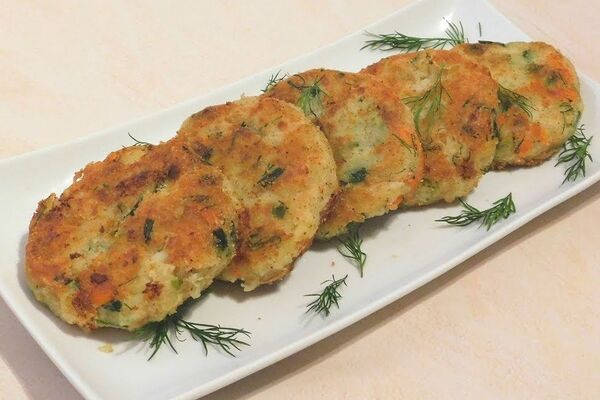Овощные крокеты