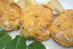 Крокеты с крабовыми палочками - пошаговый рецепт Крокеты с крабовыми палочками - пошаговый рецепт