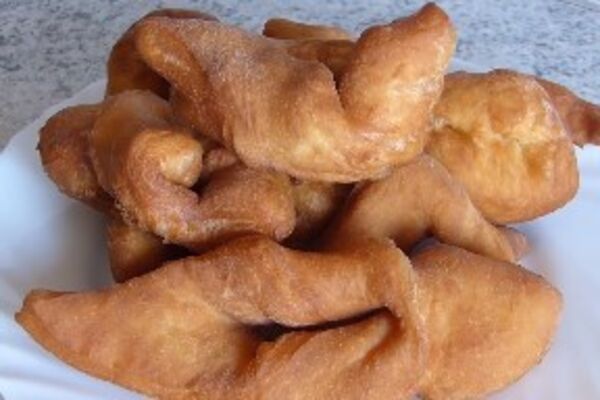 Воздушные кребли на кефире