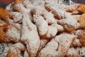 Пышные кребли - пошаговый рецепт Пышные кребли - пошаговый рецепт