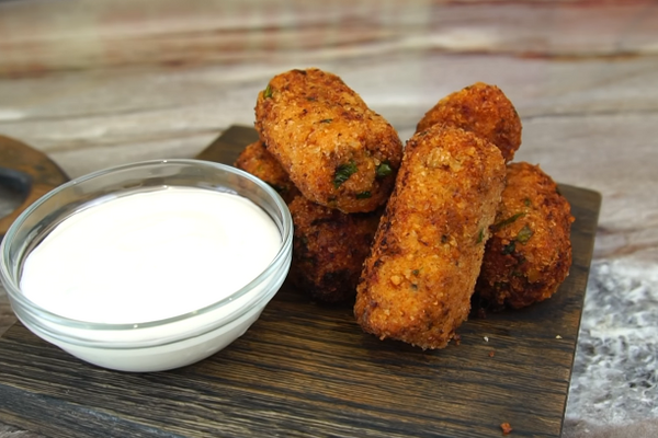 Крокети з тріски