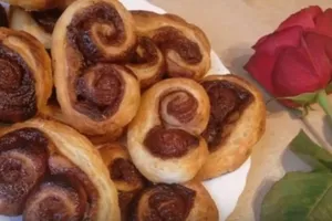 Вушка з какао - покроковий рецепт Вушка з какао - покроковий рецепт