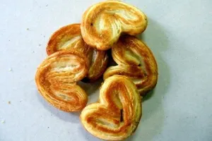 Сахарные ушки - пошаговый рецепт Сахарные ушки - пошаговый рецепт