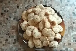 Быстрые сладкие ушки - пошаговый рецепт Быстрые сладкие ушки - пошаговый рецепт