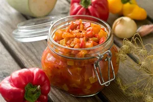 Салат из кабачков с овощами - пошаговый рецепт Салат из кабачков с овощами - пошаговый рецепт