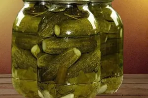 Консервированные огурцы с горчицей - пошаговый рецепт Консервированные огурцы с горчицей - пошаговый рецепт