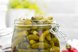 Маринованные корнишоны "как в магазине" - пошаговый рецепт Маринованные корнишоны "как в магазине" - пошаговый рецепт