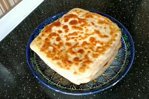 Катлама з картоплею