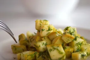 Мариновані кабачки з олією - покроковий рецепт Мариновані кабачки з олією - покроковий рецепт